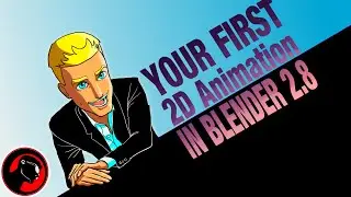 Your First 2D Animation In Blender 2.8