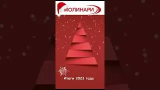 Фабрика Деда Мороза? Нет, Фабрика Молинари и новогодняя атмосфера!