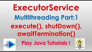 ExecutorService 01 | Java ExecutorService Example | Runnable | Shutdown |  ExecutorService Java 8