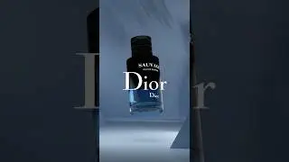 MAKING PRODUCT ADS IN BLENDER - DAY 8 | DIOR - SAUVAGE