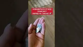 Обряд на 7 монет от всех бед | Белая магия 