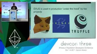 EthJS: Precision Ethereum Javascript Architecture for dApps