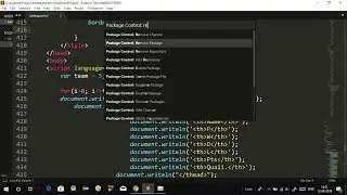 How to Remove Packages from Sublime Text 3 | Uninstall The Package For Sublime Text 3