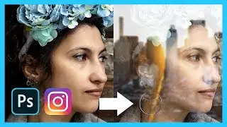Cam Pencere Yansıma Efekti Nasıl Yapılır? | Adobe Photoshop CC 2020