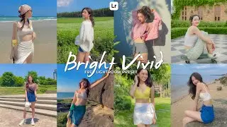 Bright Vivid Preset | Lightroom Mobile Preset Free DNG | Vivid preset | lightroom presets