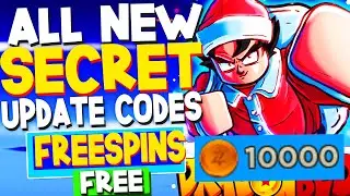 ALL NEW *SECRET* XMAS EVENT CODES UPDATE CODES in DRAGON BLOX CODES! (Roblox Dragon Blox Codes)