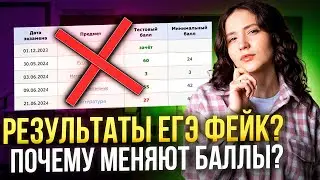 РЕЗУЛЬТАТЫ ЕГЭ ПО ЛИТЕРАТУРЕ 2024 ФЭЙК? ПОЧЕМУ МЕНЯЮТ БАЛЛЫ? I ЕГЭLand