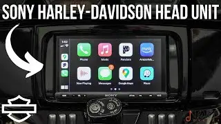 Sony XAV-AX7000 Harley-Davidson Installation | 2014+ Harley-Davidson | Apple CarPlay/Android Auto