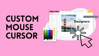 How to Create Custom Mouse Cursor in Elementor Website 2022 | WordPress Tutorial 2022