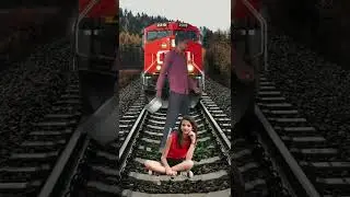 10 June 2022 Funny train video vfx