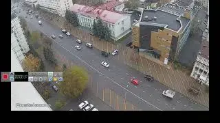 Нарушение ПДД РФ сотрудниками ДПС ГИБДД УМВД России по городу Липецку.