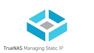 TrueNAS - How to Set Up a Static IP Address