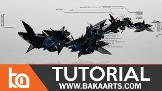 Abstract C4Ds | Cinema4D Tutorial | Clean and Sexy  HD