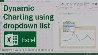 Dynamic Chart using Excel Dropdown List
