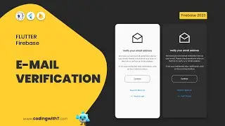 Verify Email in Firebase Flutter - Email Verification Flutter Firebase [2023]