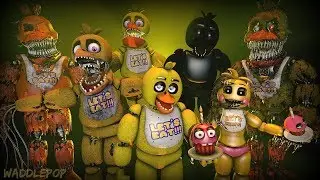 All Chicas Sing The FNAF Song