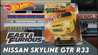 One Of The Most Underrated Car From The Whole Fast and Furious Franchise | Nissan Skyline GTR R33