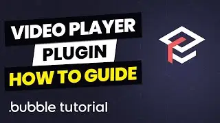 Setup a Video Player in Bubble.io - Tutorial