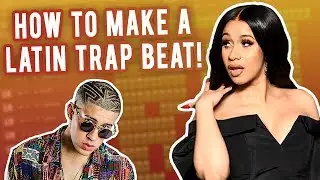 How to make a LATIN TRAP BEAT in Logic Pro X (Its Fire!)