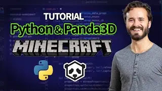 How to Create Minecraft in Python and Panda3D