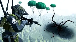 SCP Spec Ops Paradrop Into a Terrifying Secret Compound in Ravenfield
