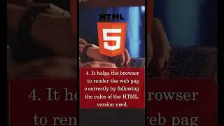 What is HTML Doctype ? #html #htmltutorial #shorts