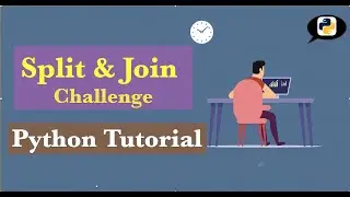 Python string challenge : split & join