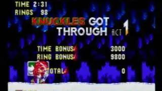 Sonic 3 & Knuckles Playthrough - Knuckles Part 6 (Ice Cap Zone)