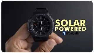 Casio G-Shock Solar Bluetooth GA-B2100-1AER  Black Men's Watch UNBOXING + IMPRESSIONS | PH Vlogs