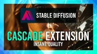 Cascade Extension 🤯 Stable Diffusion WebUI with INSANE New Technology | Install + Use Guide