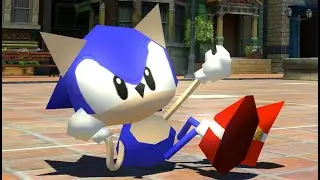 3D Blast Sonic in Sonic Generations