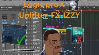 Uplifter и Downlifter эффекты в Logic pro X