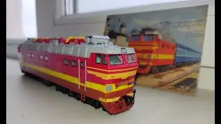 🚂НАШИ ПОЕЗДА | ЧС4Т
