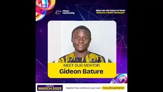 Setting up Blockchain Tools with Mentor Gideon