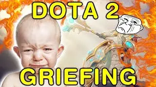 SGTSIZZLES RETURNS TO SOUTH AFRICA (Dota 2 Griefing)