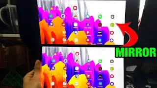 How To Connect & Mirror Galaxy Tab S8 to TV with HDMI Cable [Do Screen Mirroring]