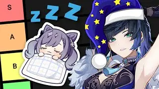 Ranking Genshin Characters at a SLEEPOVER?! 🛏️🌙