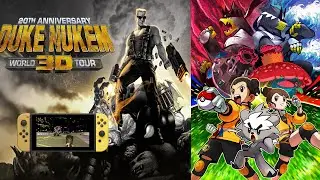 Duke Nukem на Nintendo Switch + Isle of Armor DLC Pokémon Sword - Shield [Игры на Нинтендо Свитч]