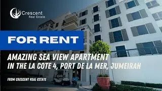 Sea View 1 Bedroom unit at La Cote -  Port De La Mer - Jumeirah