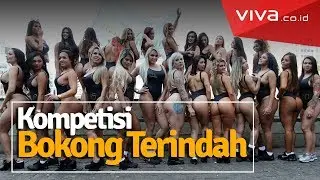 Kompetisi Bokong Terindah Wanita Brazil