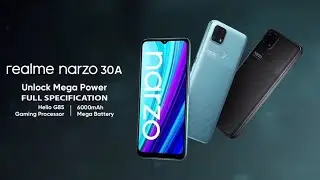 Realme Narzo 30A Price, Official Look, Design, Camera, Specifications, Features