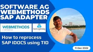 How to Reprocess SAP IDocs using TID from SoftwareAG webMethods | Reprocess IDocs | webMethods