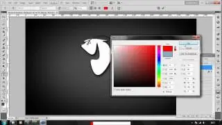 How to make a Gradient Desktop Background in Photoshop