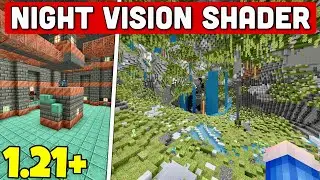 Minecraft Bedrock 1.21+ FULL BRIGHT SHADER (Android, iOS & Windows 10) No Behaviour Pack