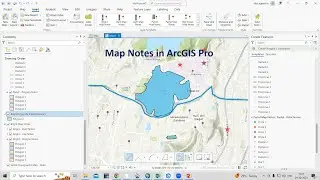 How to use Map Notes in ArcGIS Pro