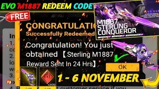 FREE FIRE REDEEM CODE TODAY 2 NOVEMBER REDEEM CODE FREE FIRE | FF REDEEM CODE TODAY 2 NOVEMBER