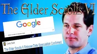 Elder Scrolls 6 NEW Release Date Reaction