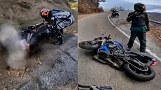 Bikers who went Too FAST for the Corners! - There's No LIFE Like the BIKE LIFE! [Ep.#212]