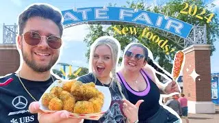 NEW 2024 Minnesota State Fair Food Taste Test