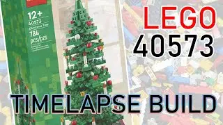 LEGO 40573 - Albero di Natale - TIMELAPSE